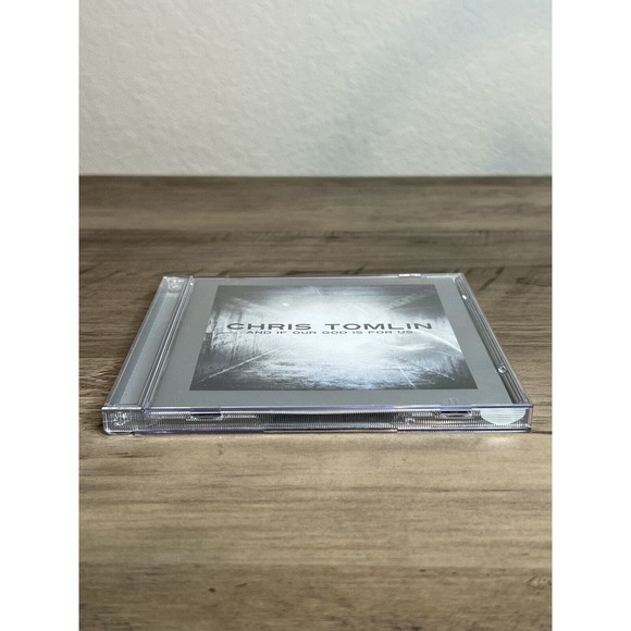 CD - CHRIS‎ TOMLIN: And If Our God Is For Us Christian ~ Very Good Condition - Picture 8 of 10